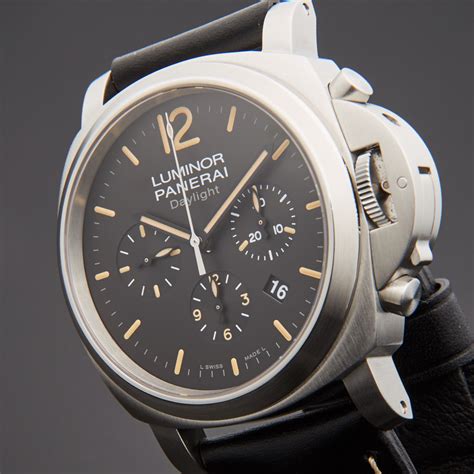 panerai luminor chrono tantalum|luminor Panerai automatic chrono.